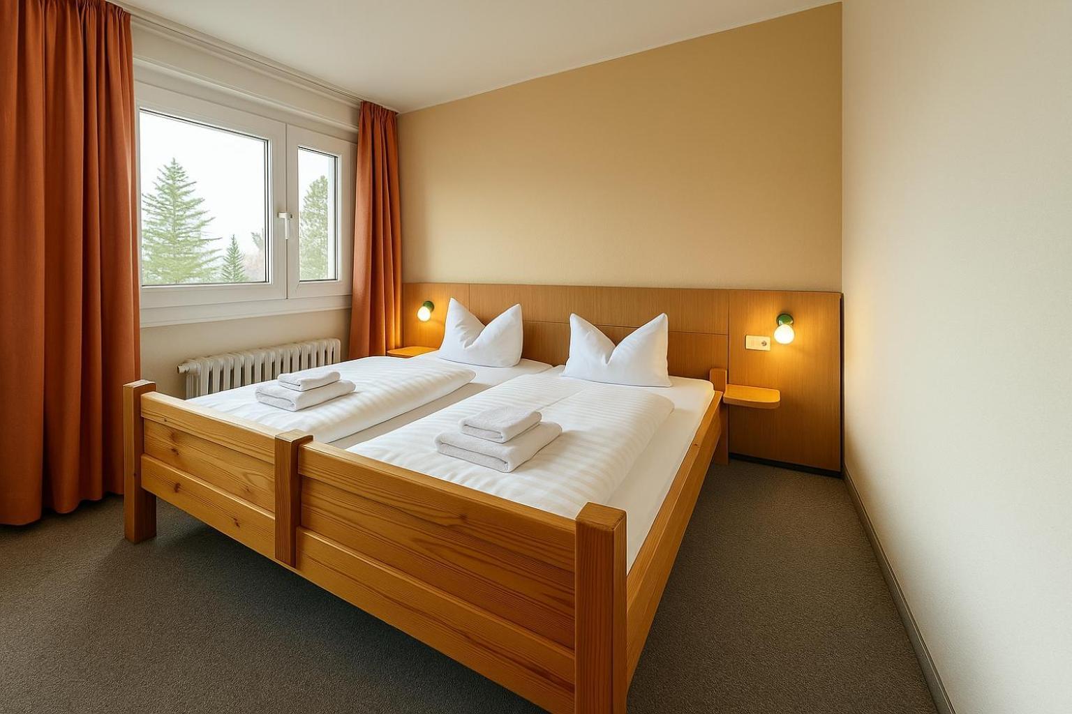 Hotel Am Laerchenberg I Fruehstueck, Wlan, Parkplatz Schirgiswalde-Kirschau المظهر الخارجي الصورة